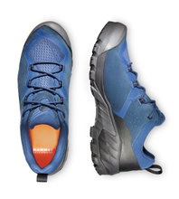 Mammut Wanderschuhe Sapuen Low GTX (Veloursleder, wasserdicht) saphirblau Herren
